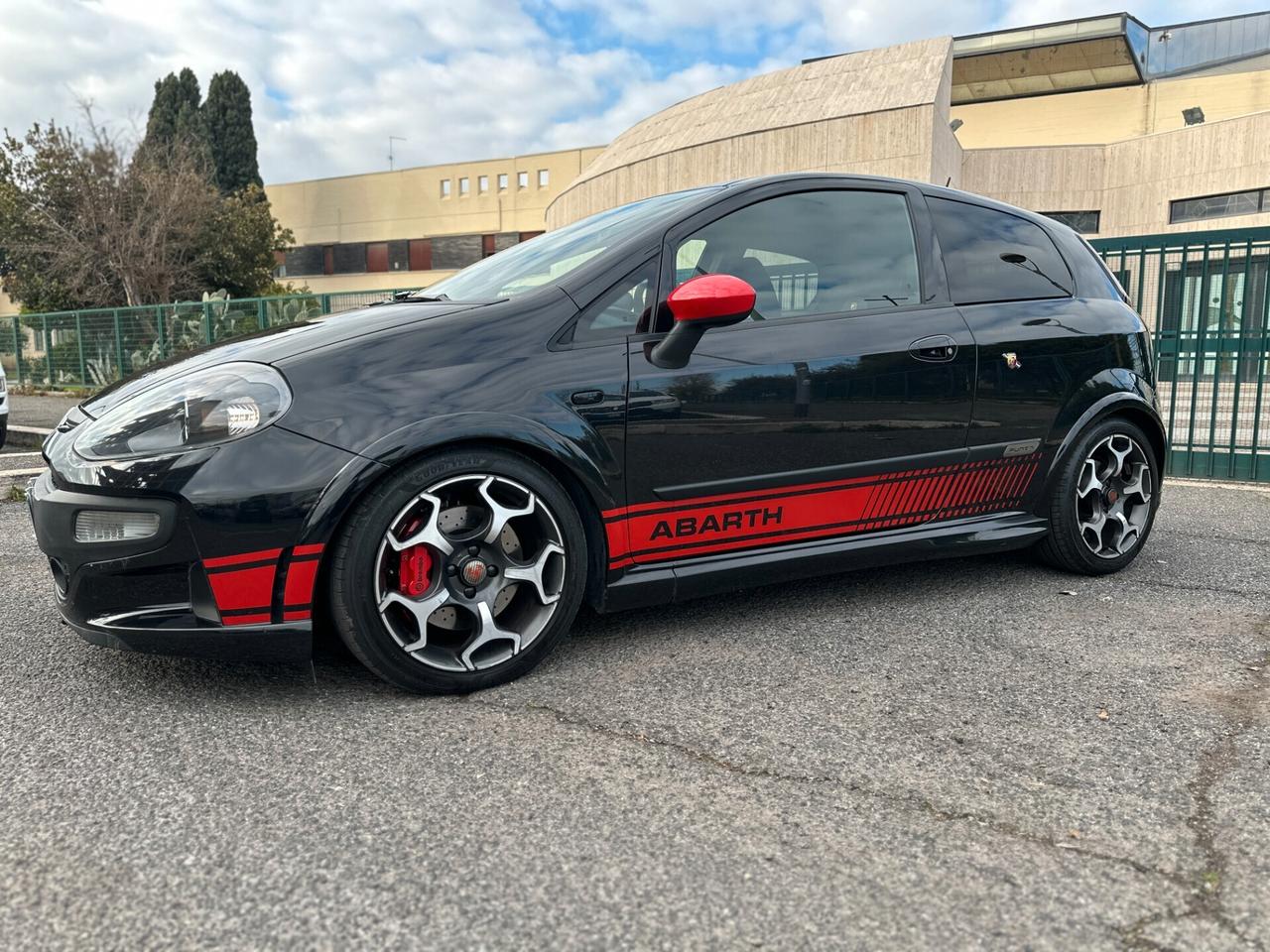 Abarth Punto EVO 1.4 T-Jet 163cv 2 proprietari!