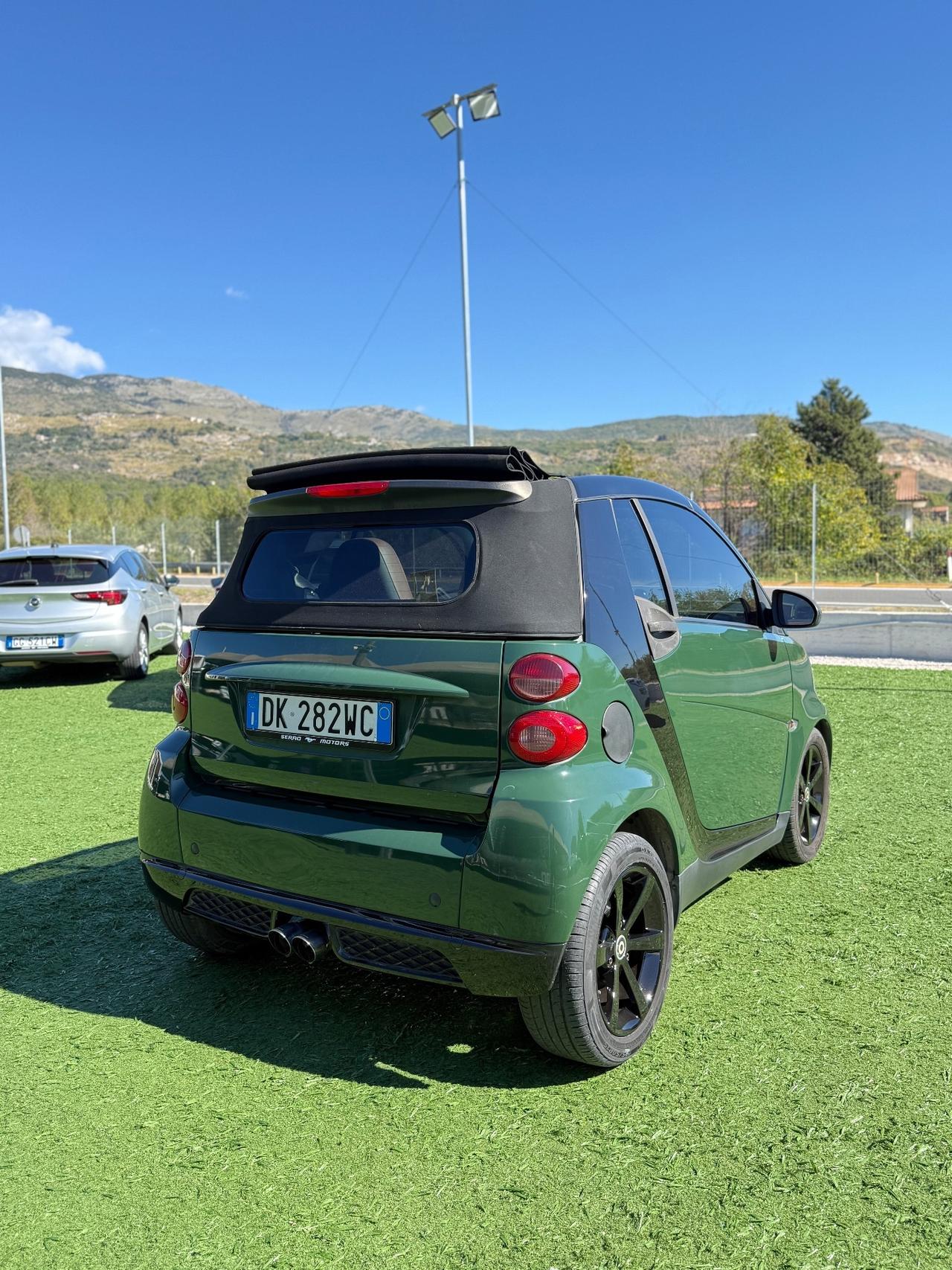 Smart ForTwo 1000 72 kW cabrio BRABUS