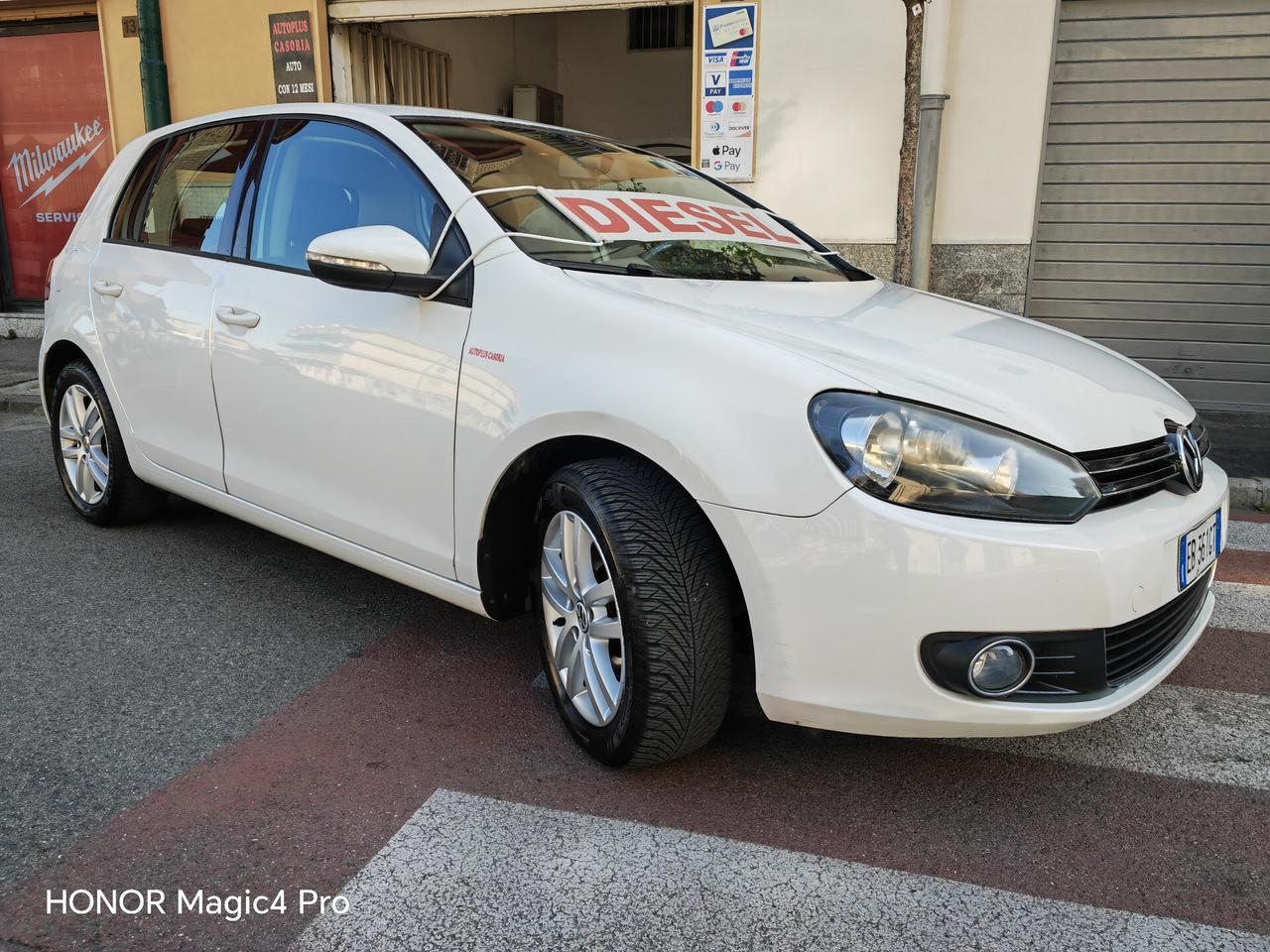 VOLKSWAGEN GOLF 1.6 TDI CV105 KW77 DSG HIGHLINE