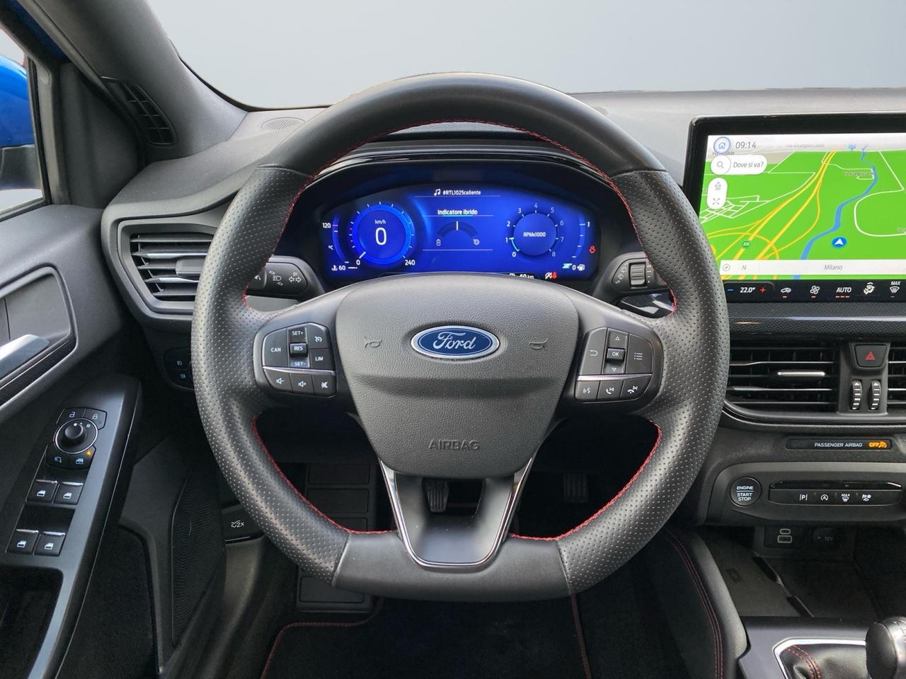 FORD Focus V 2022 - Focus 1.0t ecoboost h ST-Line X 125cv