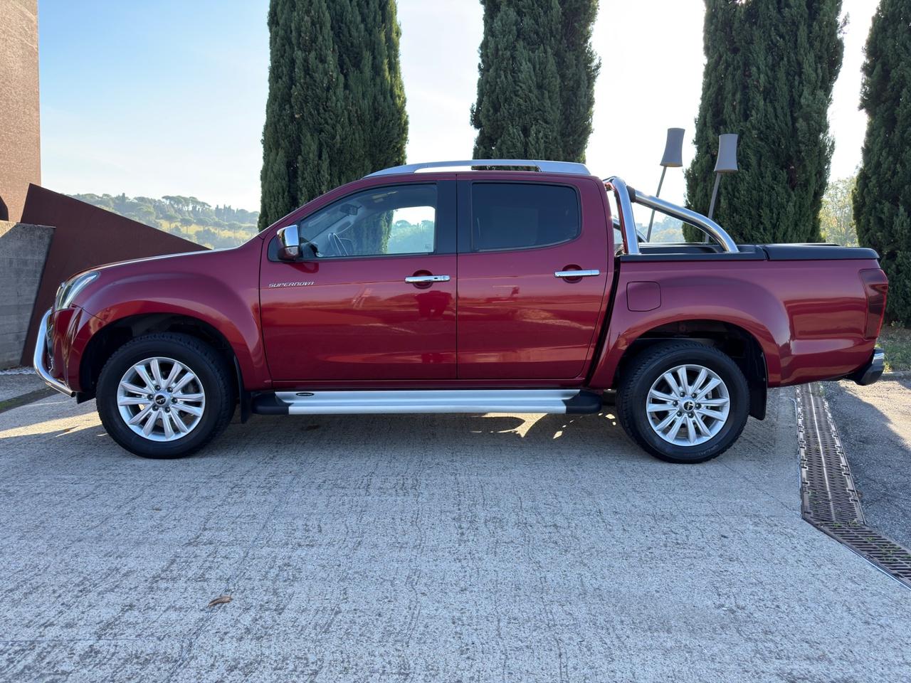 Isuzu D-Max N60 Space KM 49000