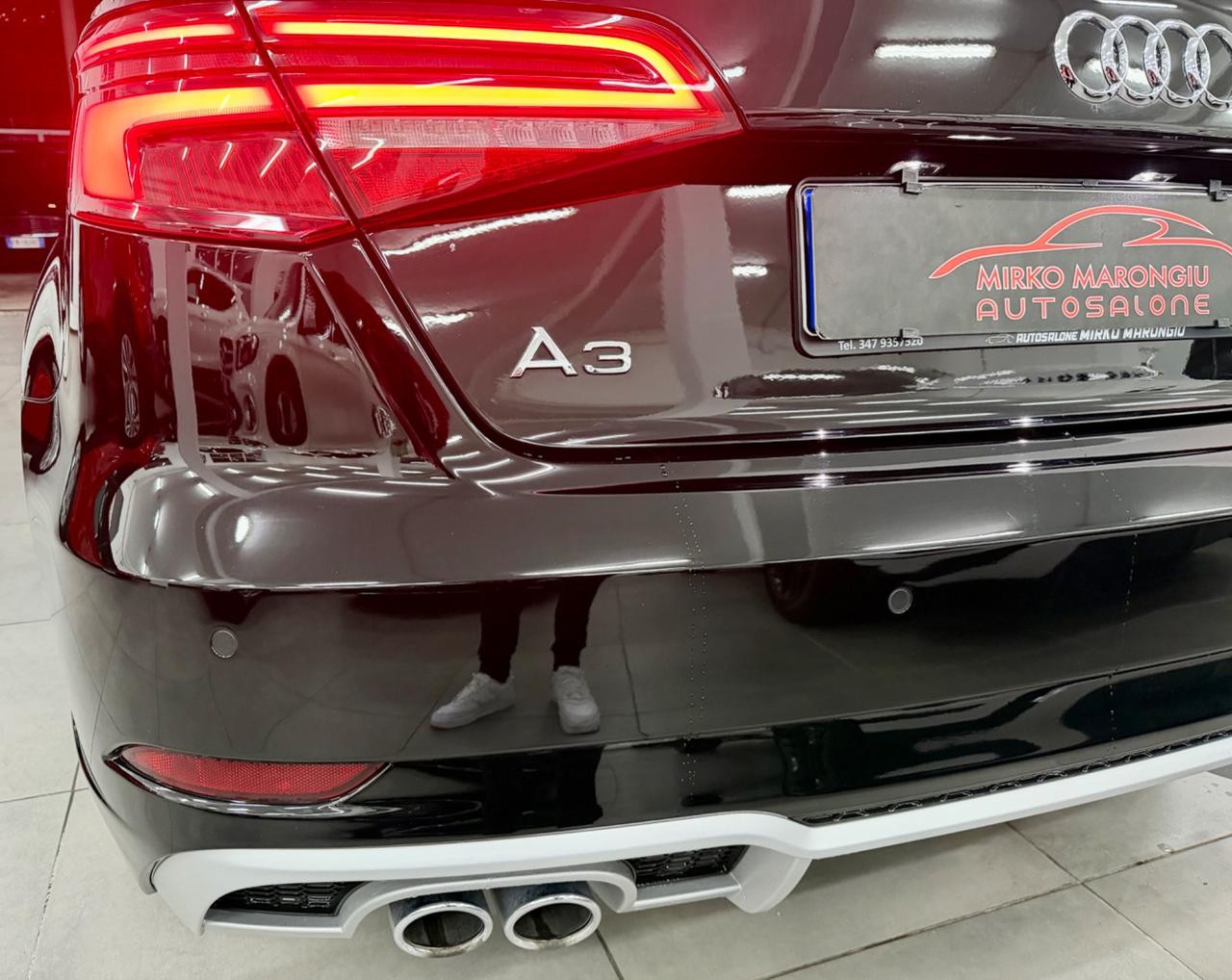 Audi A3 SPB 2.0 150 S-Line FINANZIABILE