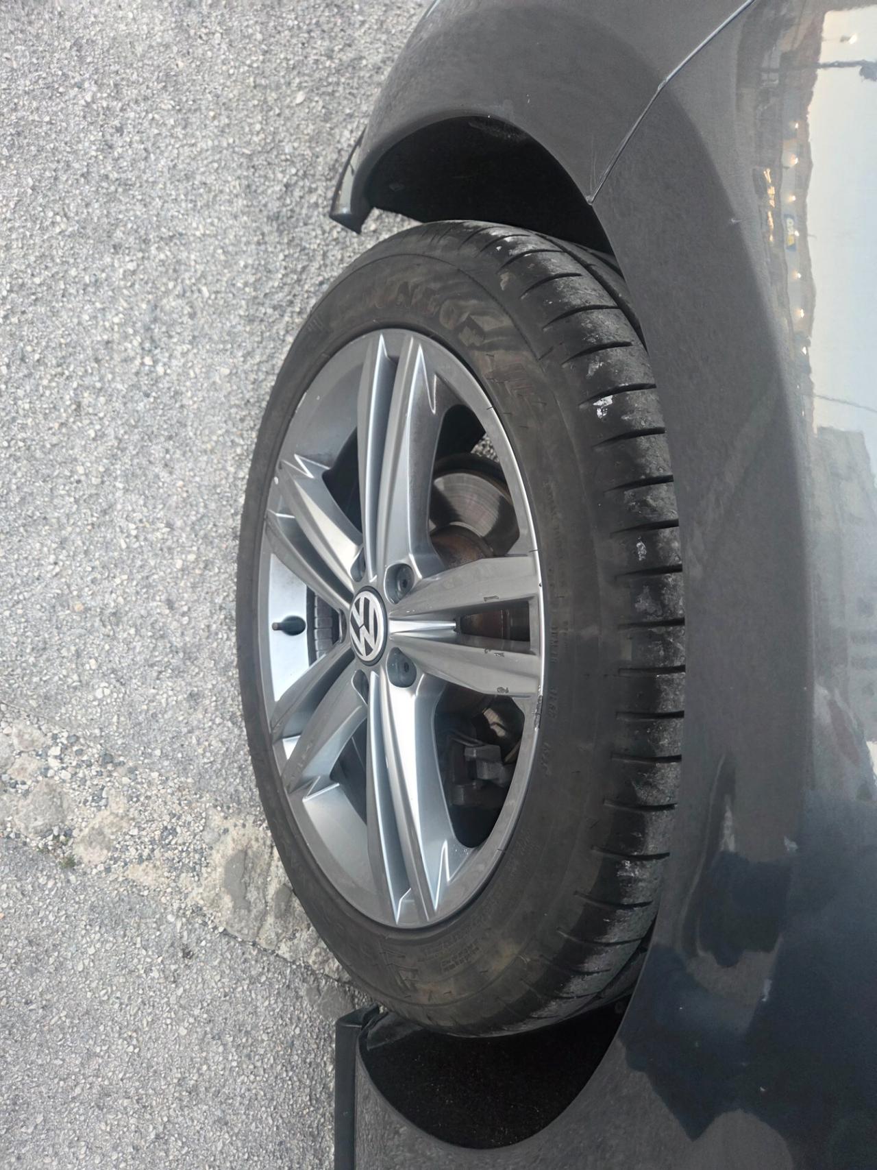 VW GOLF 7.5 ANNO 2018 R LINE 2.0 TDI 150 CV KM CERTIF