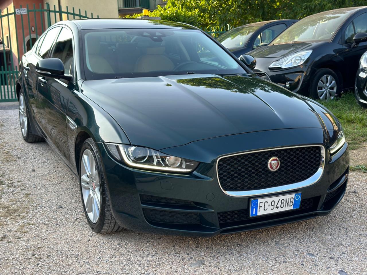 Jaguar XE 2.0 D PRESTIGE KMCERT UNICOPR