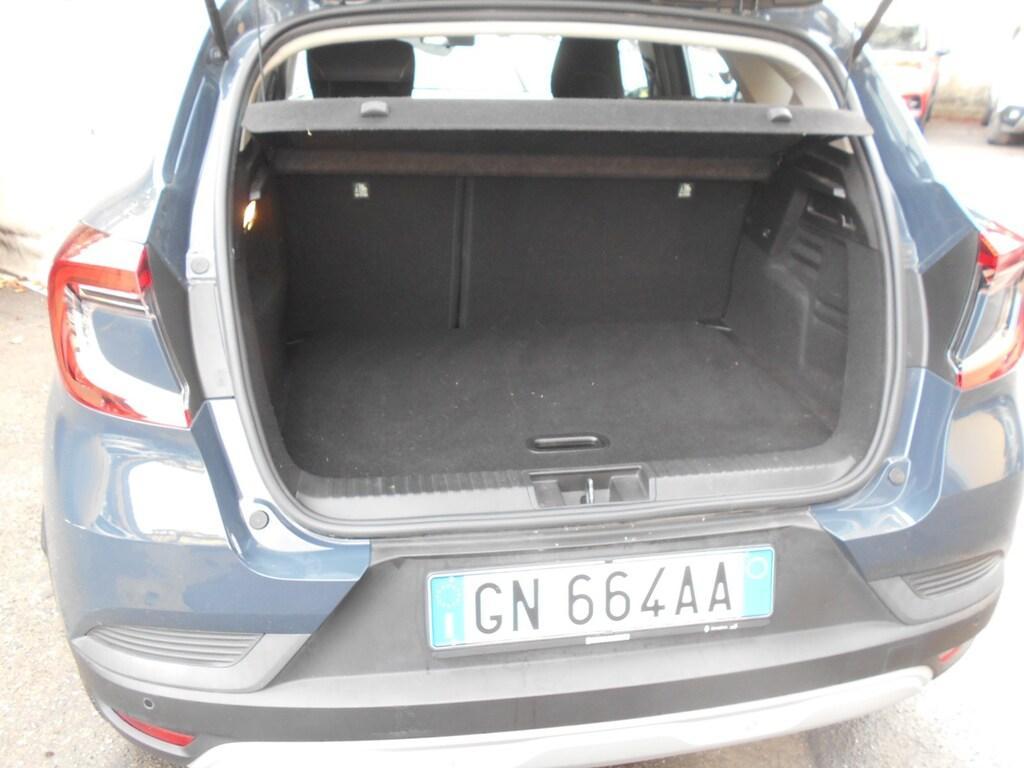 Renault Captur 1.6 Hybrid Equilibre E-Tech Auto