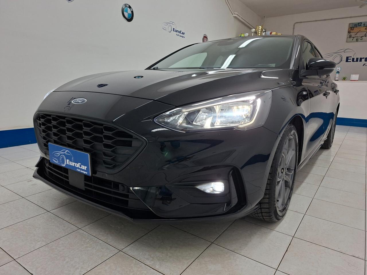 Ford Focus 1.5 EcoBlue 120cv ST-Line