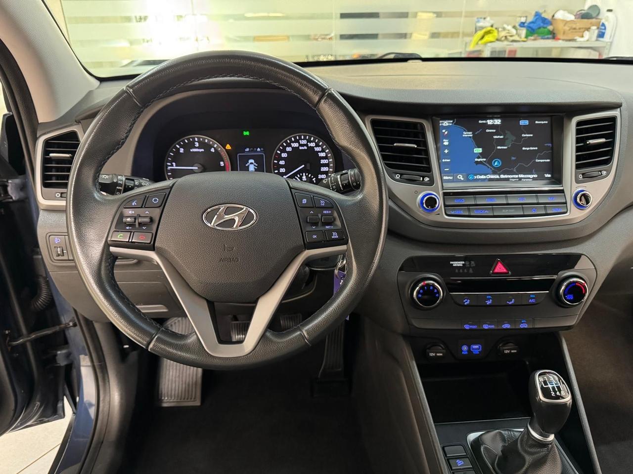 Hyundai Tucson 1.7 CRDi 116/CV Allestimento XPossible