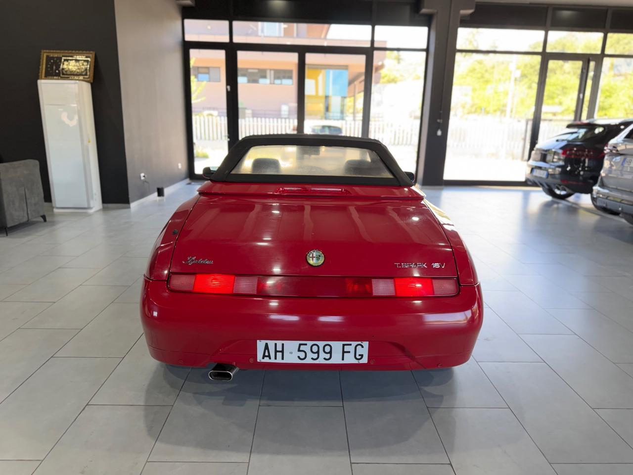Alfa Romeo GTV Spider 2.0i 16V Twin Spark cat