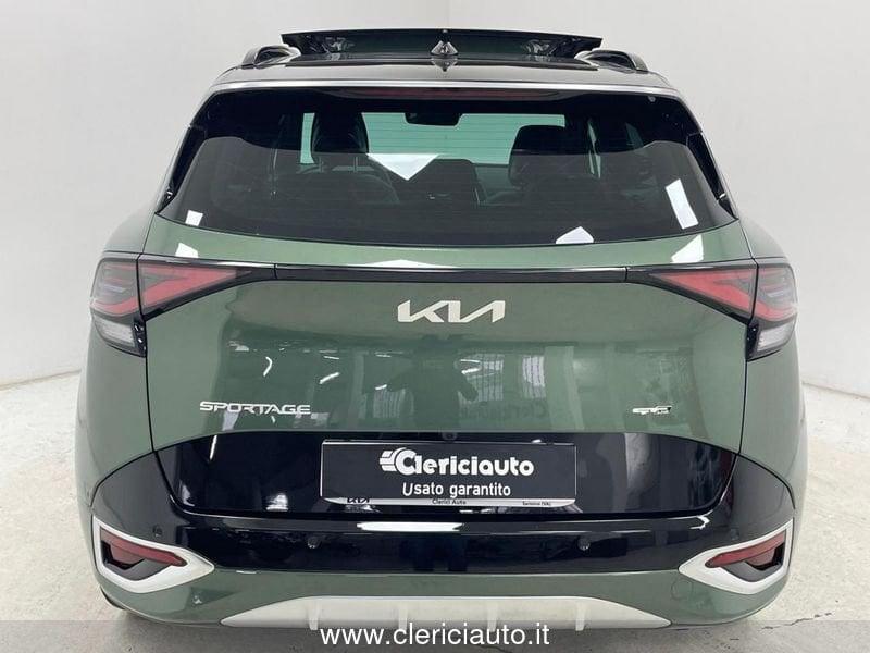 KIA Sportage 1.6 TGDi HEV AWD AT GT-line (TETTO)