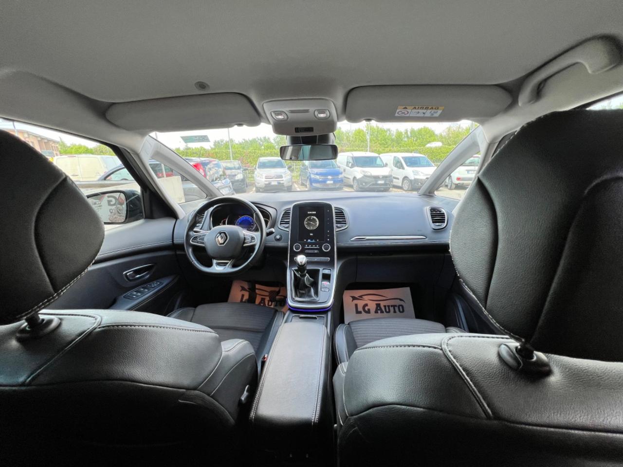 Renault Scenic Scénic Blue dCi 120 CV EDC Initiale Paris