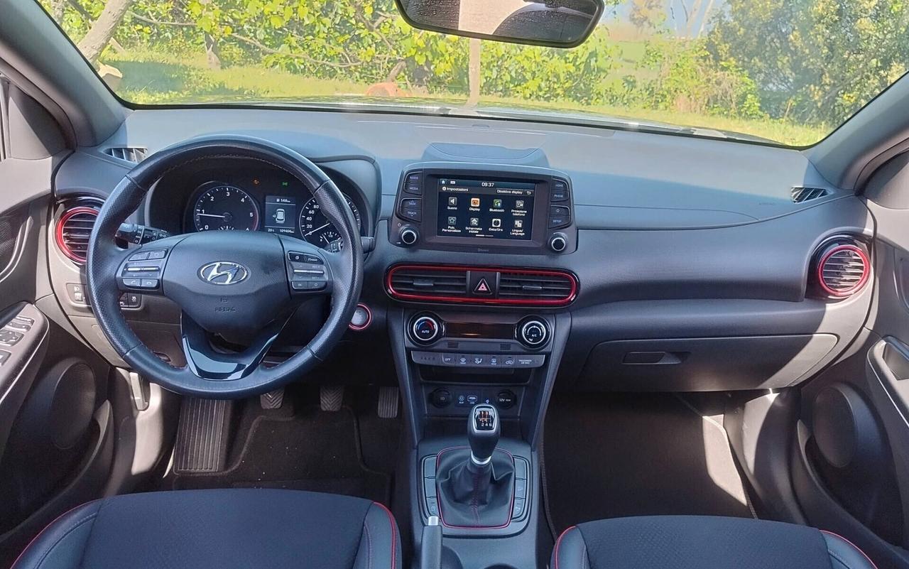Hyundai Kona 1.6 CRDI 115 CV