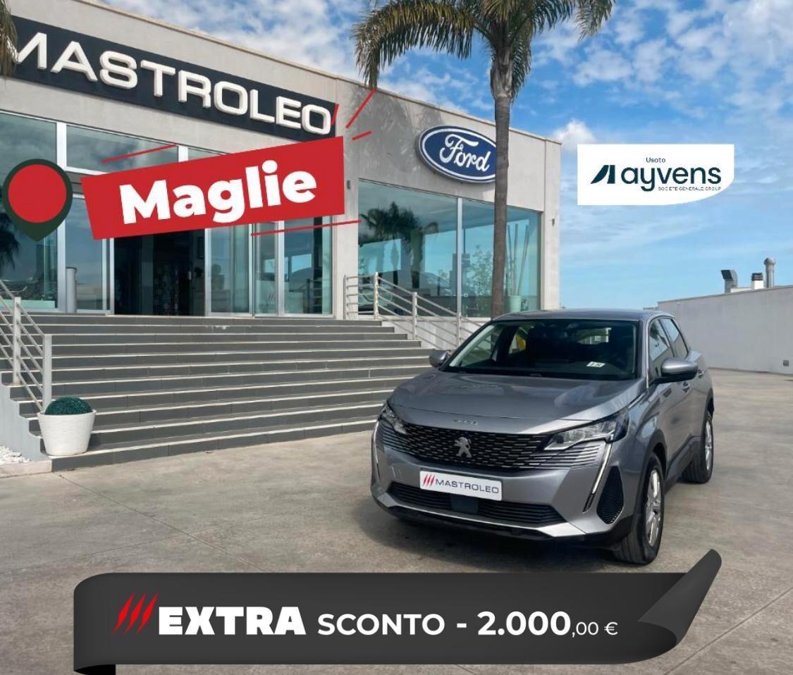 Peugeot 3008 BlueHDi 130 S&S EAT8 Active Business