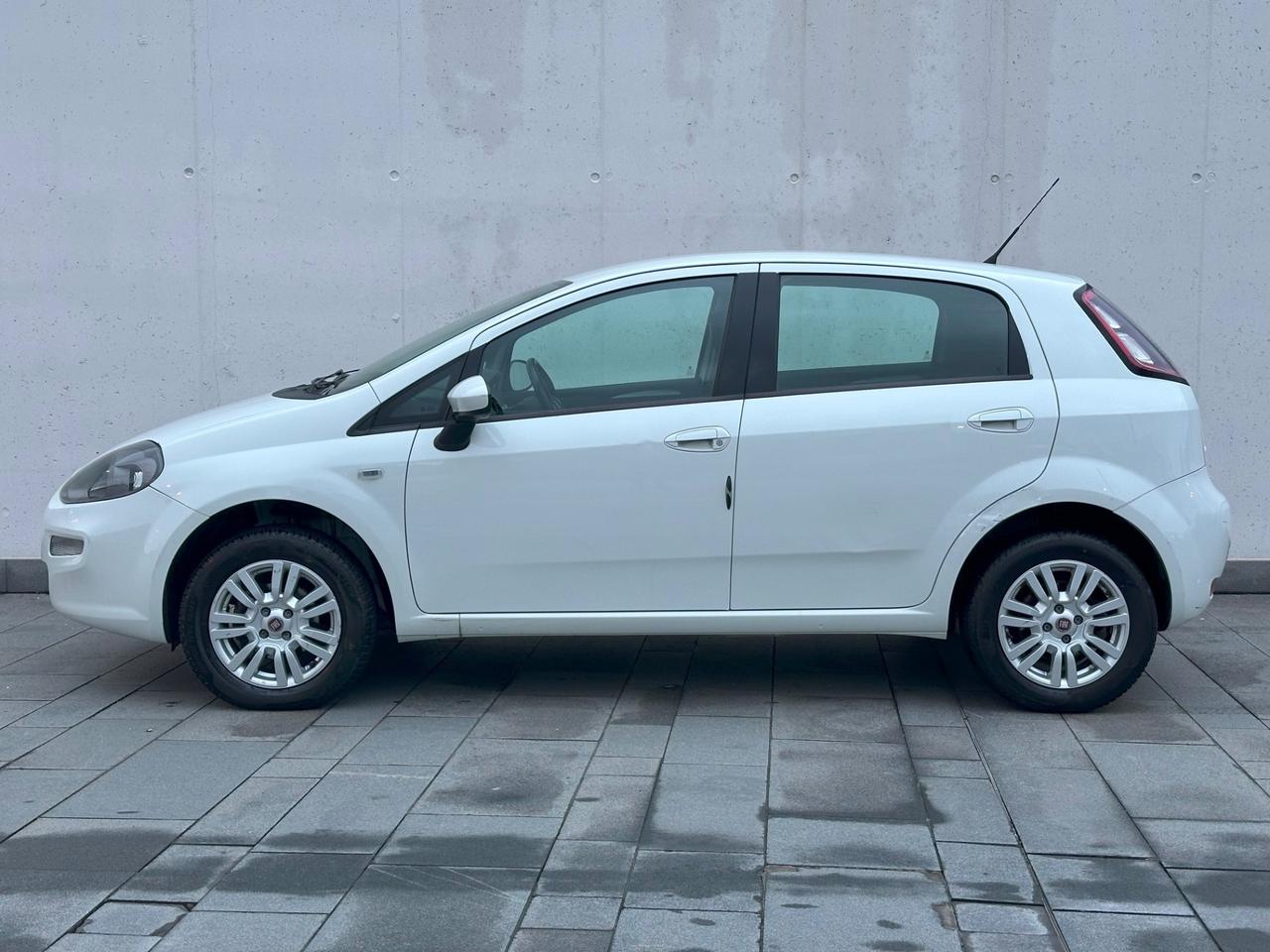 Fiat Punto 1.4 8V 5 porte Natural Power Lounge