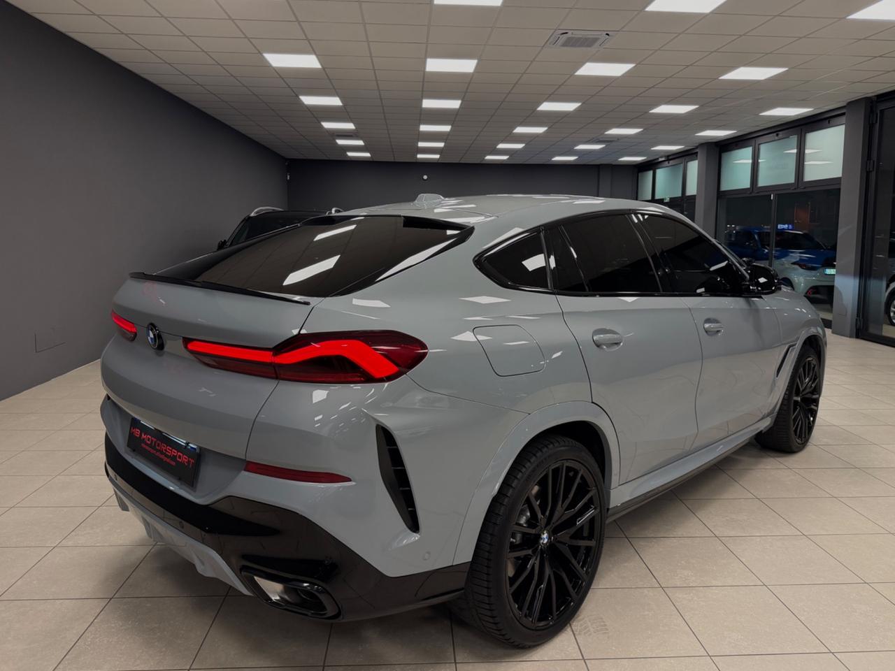 Bmw X6 xDrive30d 48V Msport