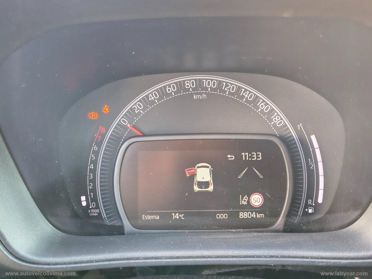 TOYOTA Aygo X 1.0 VVT-i 72 CV 5p. Active