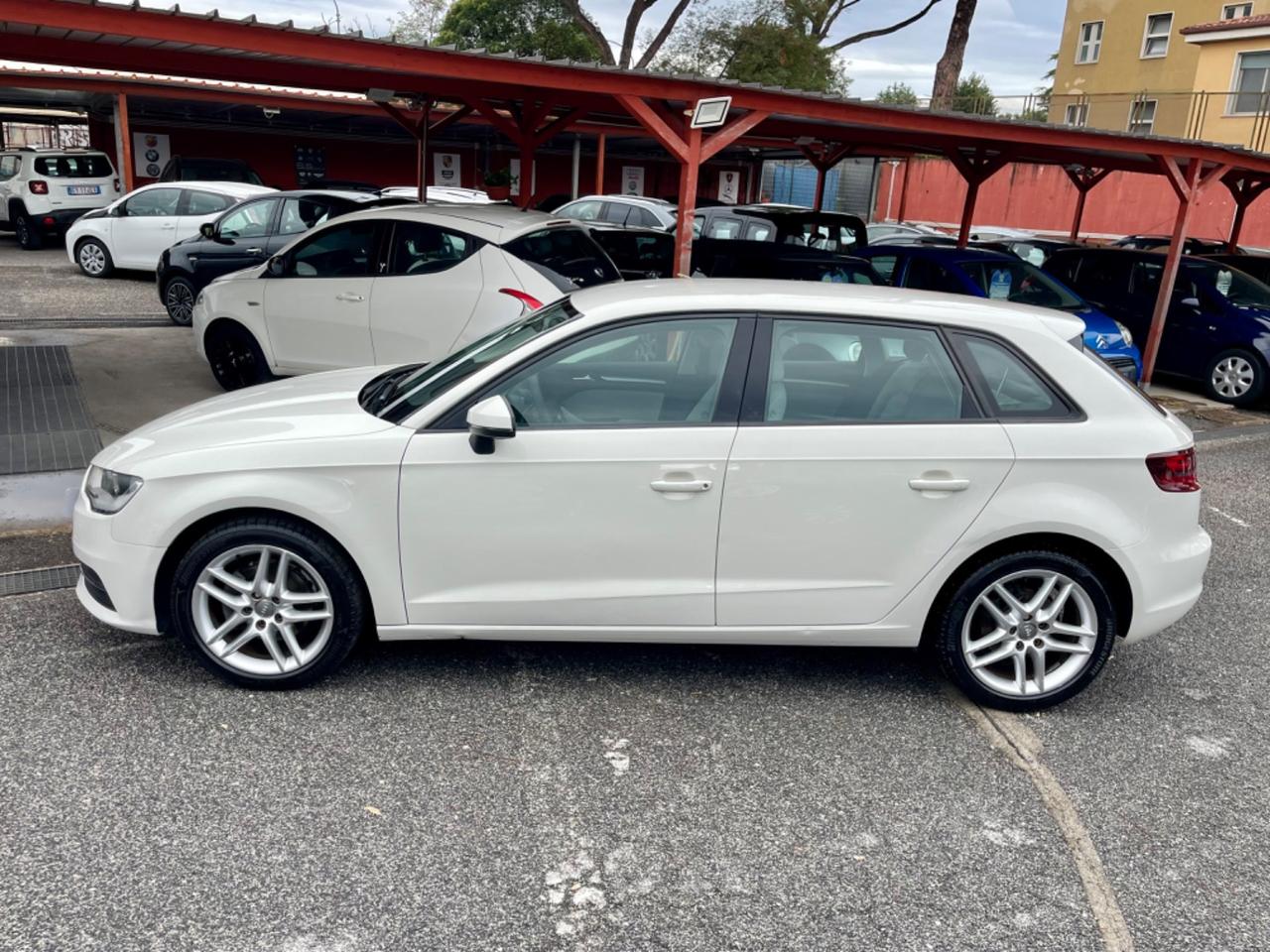 A3 1.6 TDI Ambition/rate/permute/garanzia/automatica