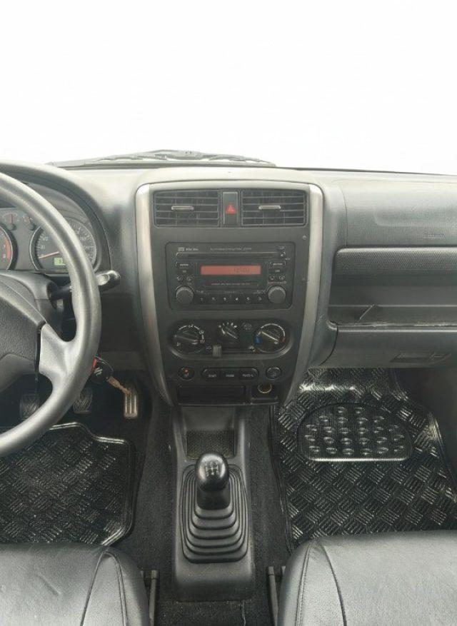 SUZUKI Jimny 1.3i 16V cat 4WD JLX Ridotte Pelle Clima Neopat.