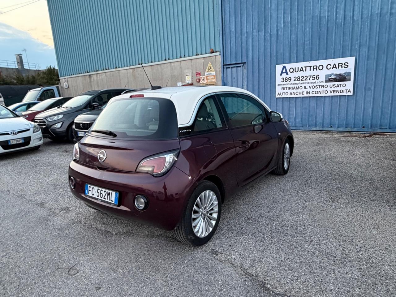 Opel Adam 1.4 87 CV GPL Tech Glam
