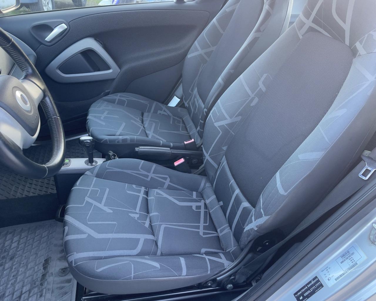 Smart ForTwo 1000 52 kW coupé passion