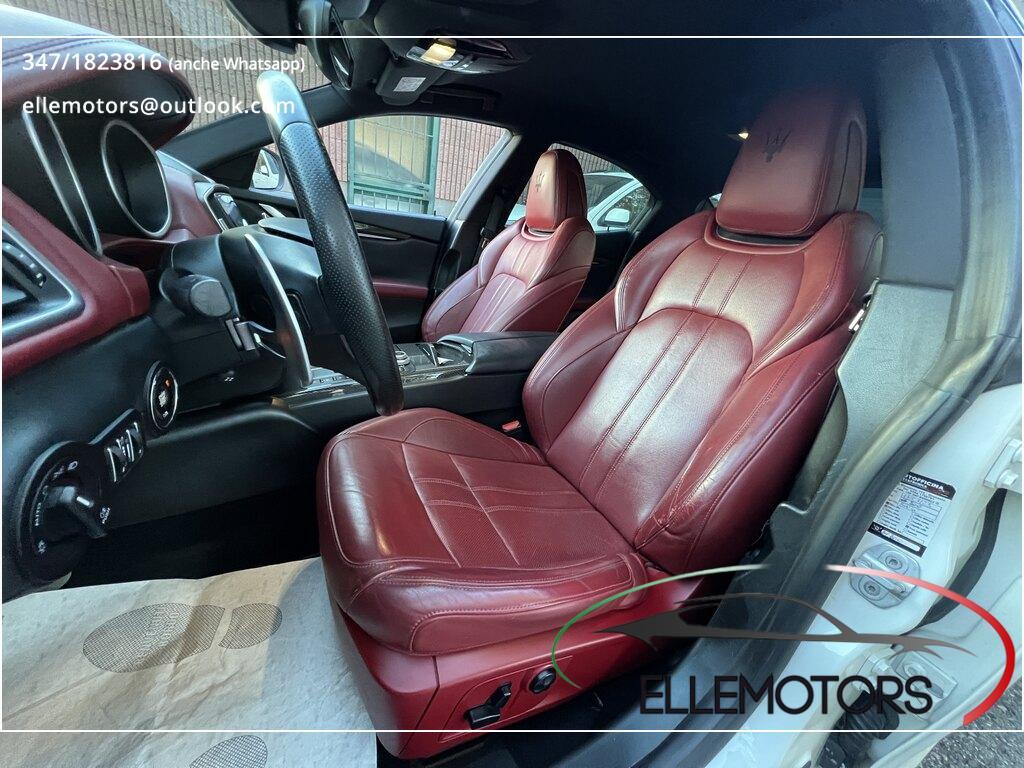 MASERATI GHIBLI 411CV IVA ESP BIANCO PERLA 20"