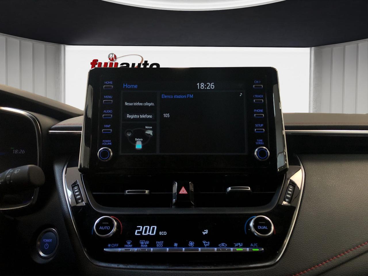 Toyota Corolla Touring Sports 2.0h Lounge cvt