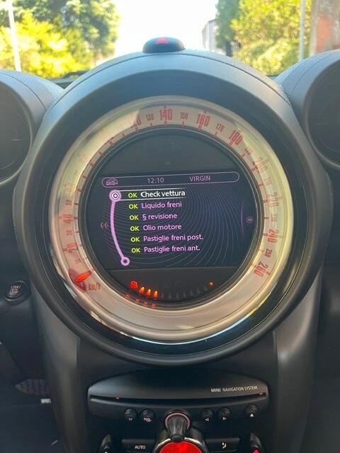 MINI COUNTRYMAN COOPER 2.0 SD BUSINESS ALL 4 AUTOMATICA NAVI CERCHI DA 18 OK NEOPATENTATI