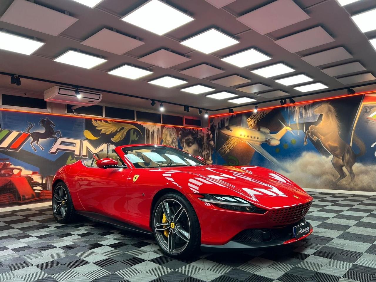 Ferrari Roma Spyder 3.9 F1 (034)