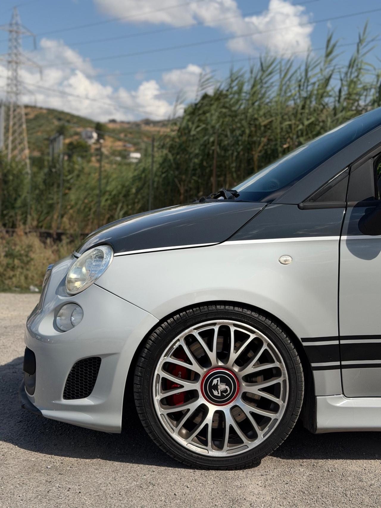 Abarth 500 C 1.4 Turbo T-Jet MTA Bicolore