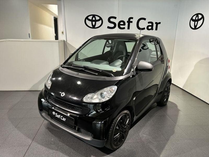 smart fortwo fortwo 1000 52 kW coupé passion
