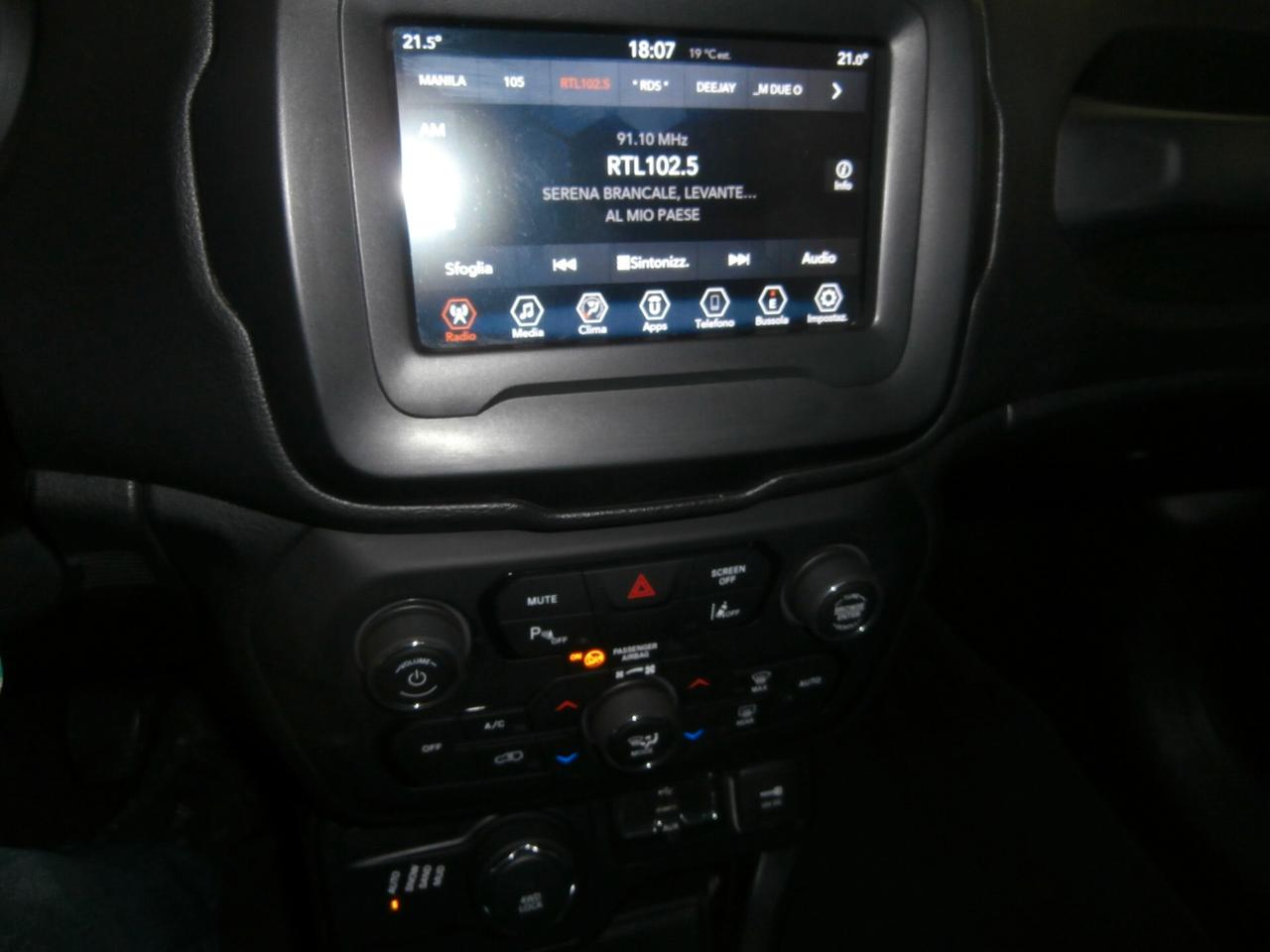 Jeep Renegade 2.0 Mjt 140CV 4WD Active Drive Limited