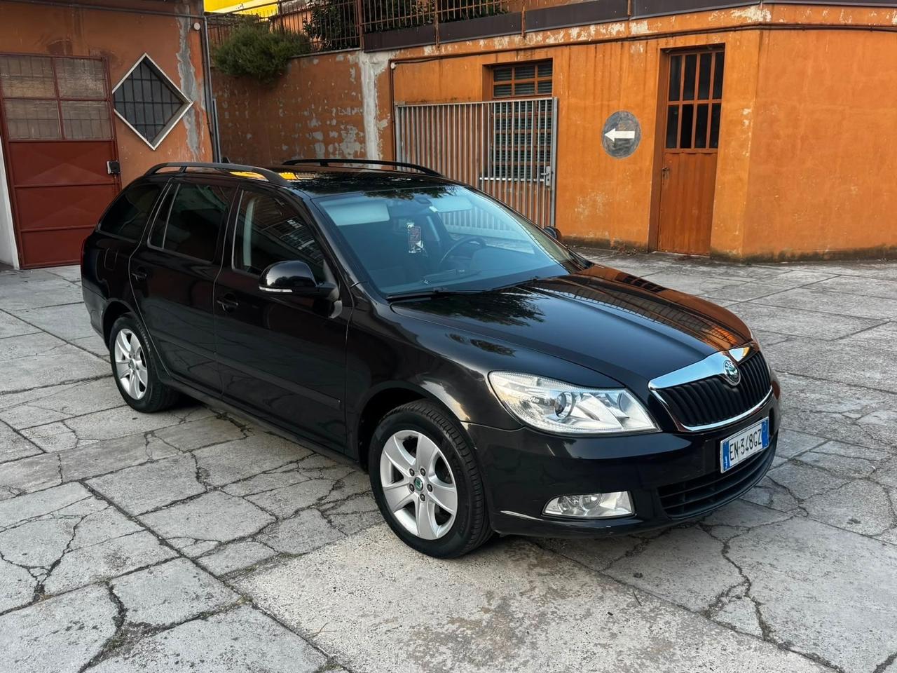 Skoda Octavia 1.6 TDI CR F.AP. Wagon Elegance