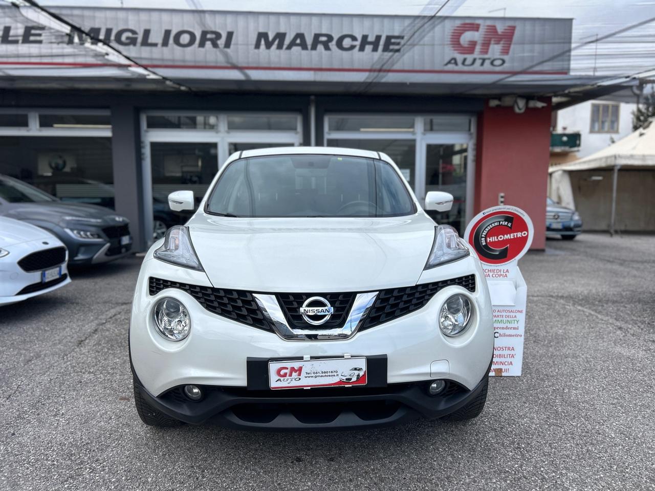 Nissan Juke 1.5 dci Acenta 110cv E6