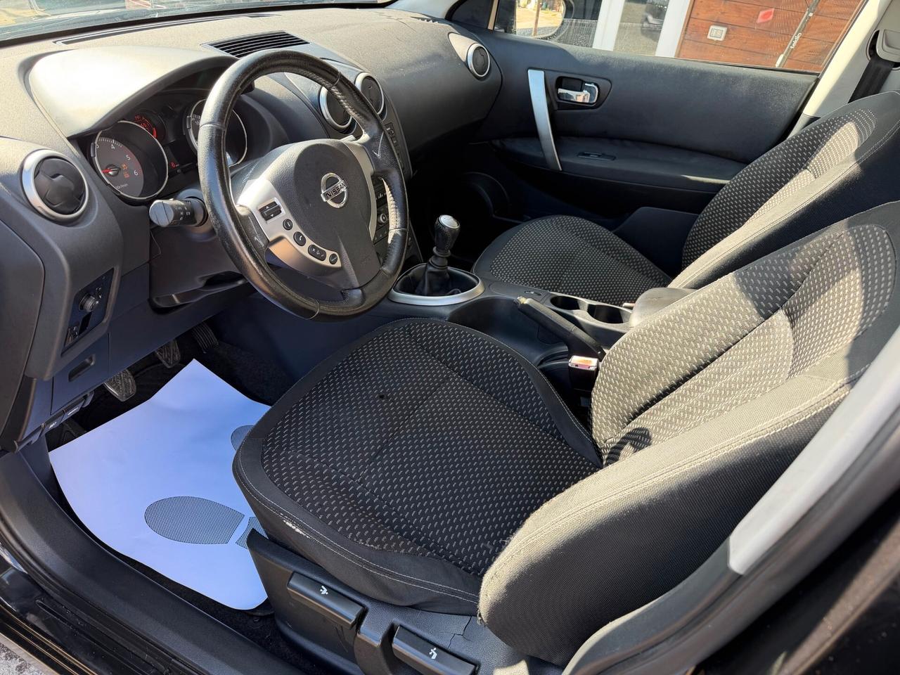 NISSAN Qashqai 1.5 dCi 106cv NEOPAT. GARANTITA