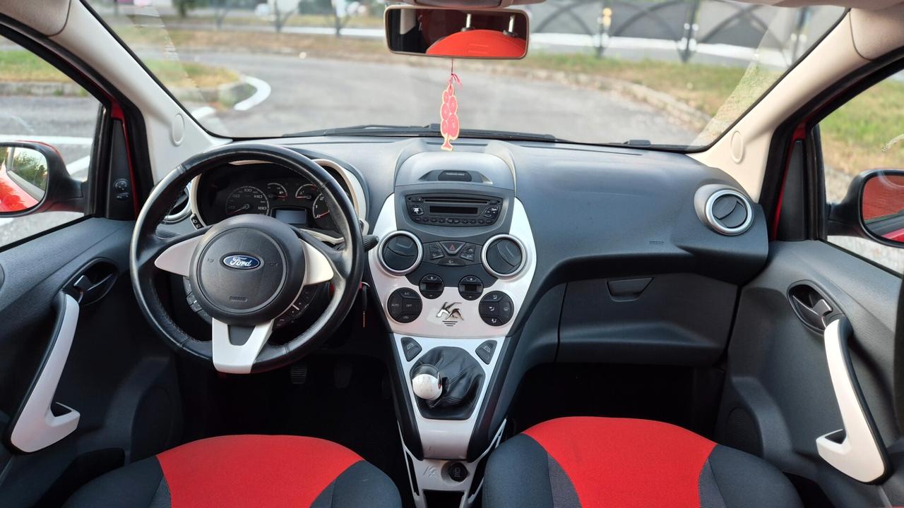 Ford Ka 1.2 8V 69 CV Black&White Edition