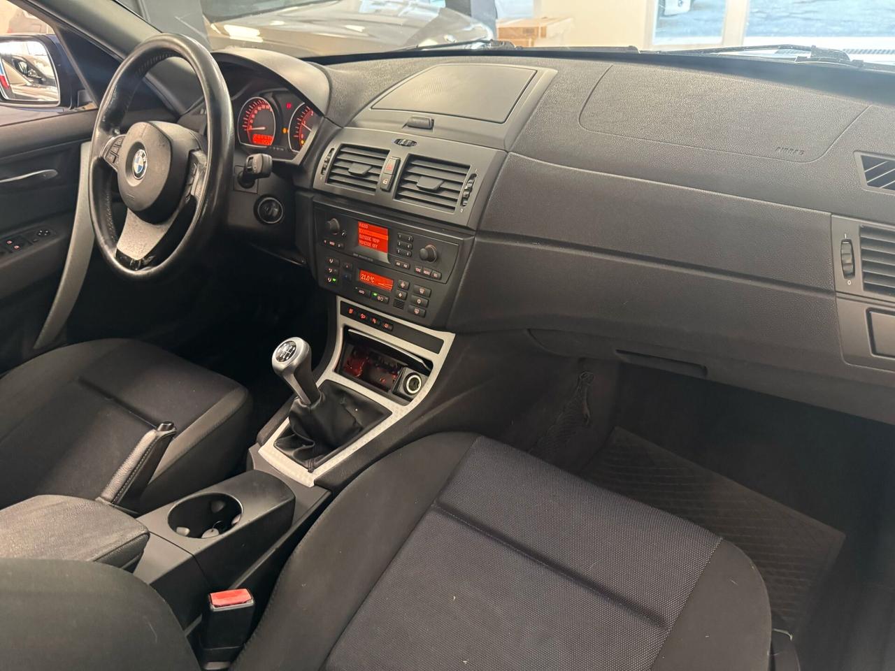Bmw X3 2.0d cat Futura