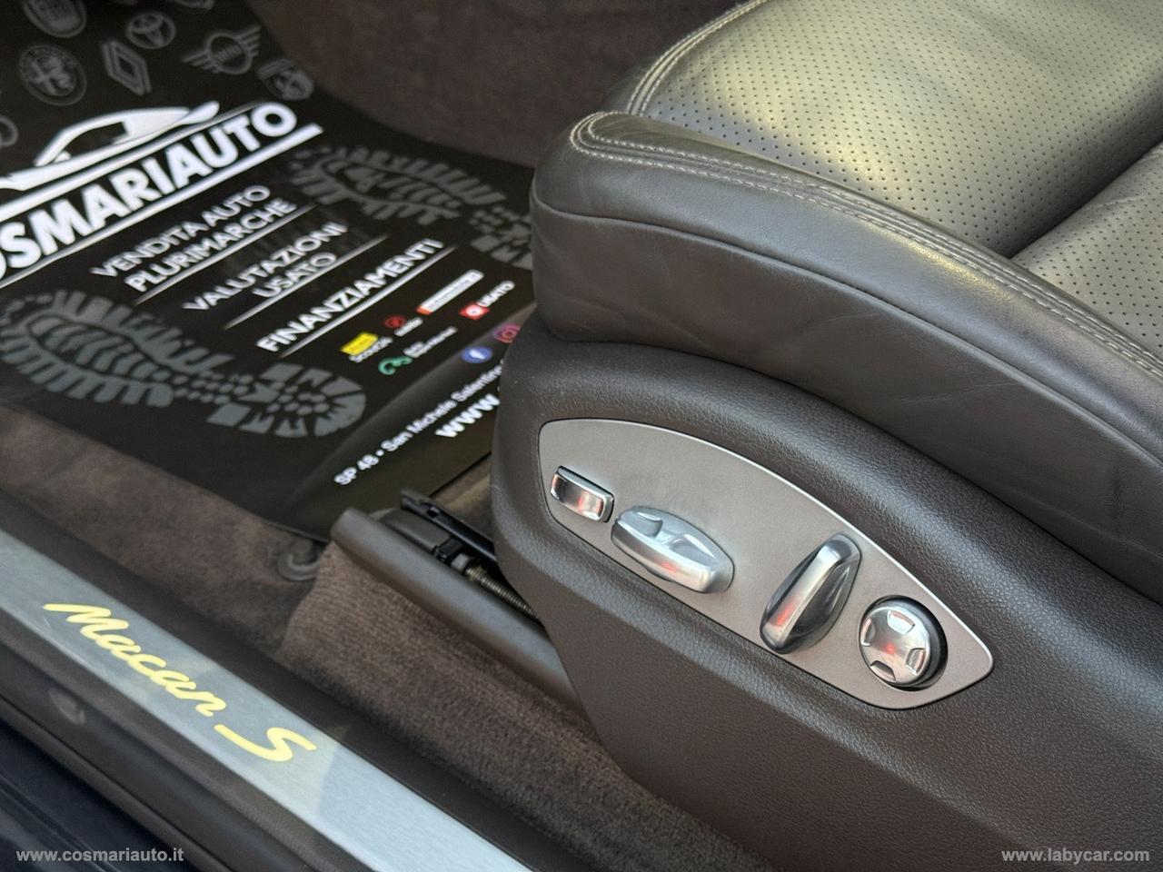 PORSCHE Macan 3.0 S Diesel TETTO APRIBILE, IMPIANTO BOSE, SEDILI MULTIFUNZIONE