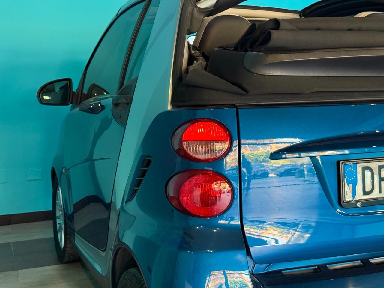 Smart ForTwo 1000 52 kW cabrio passion