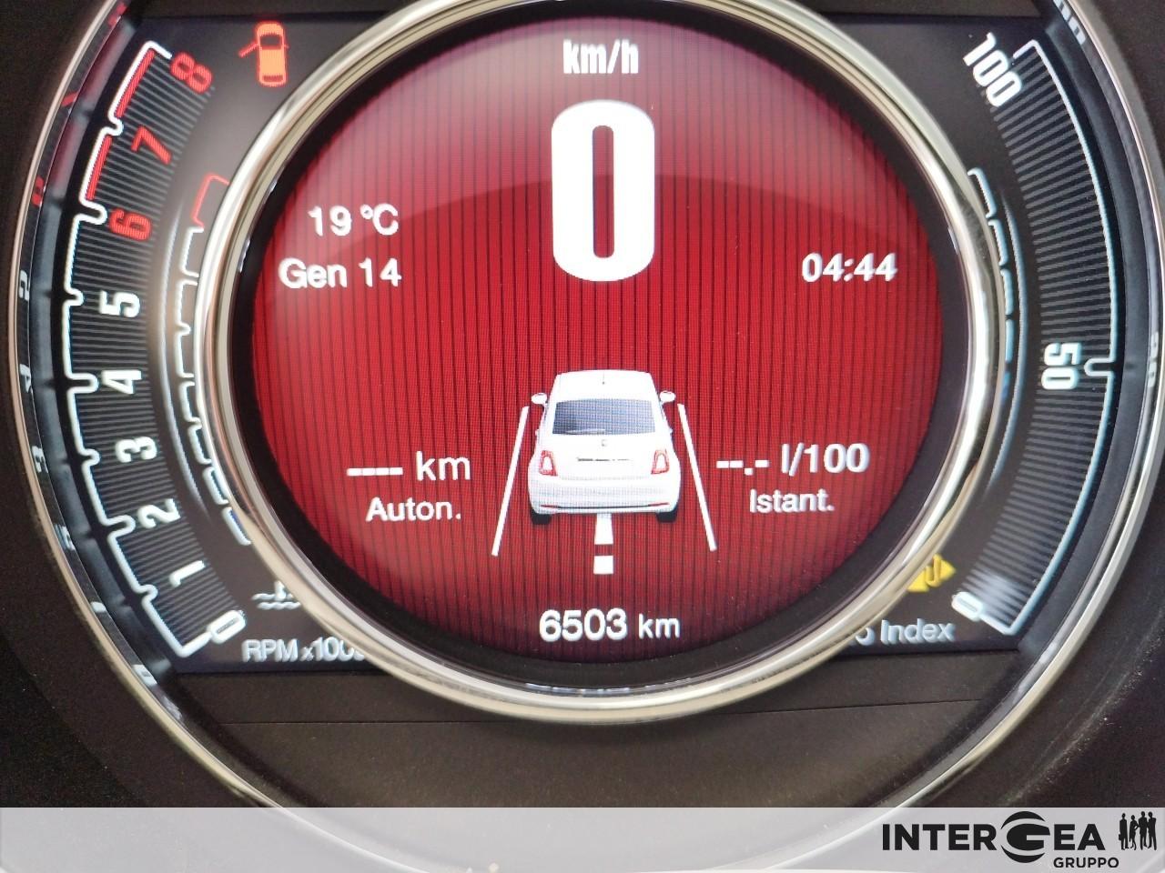 FIAT 500 1.0 hybrid Dolcevita 70cv - cerchio 16''