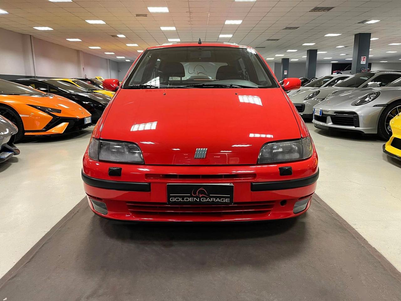 Fiat Punto turbo cat 3 porte GT