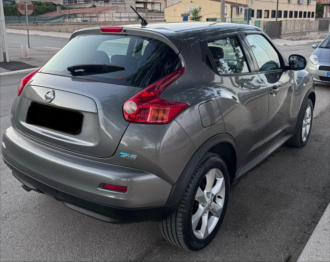 Nissan Juke 1.5 dCi Tekna