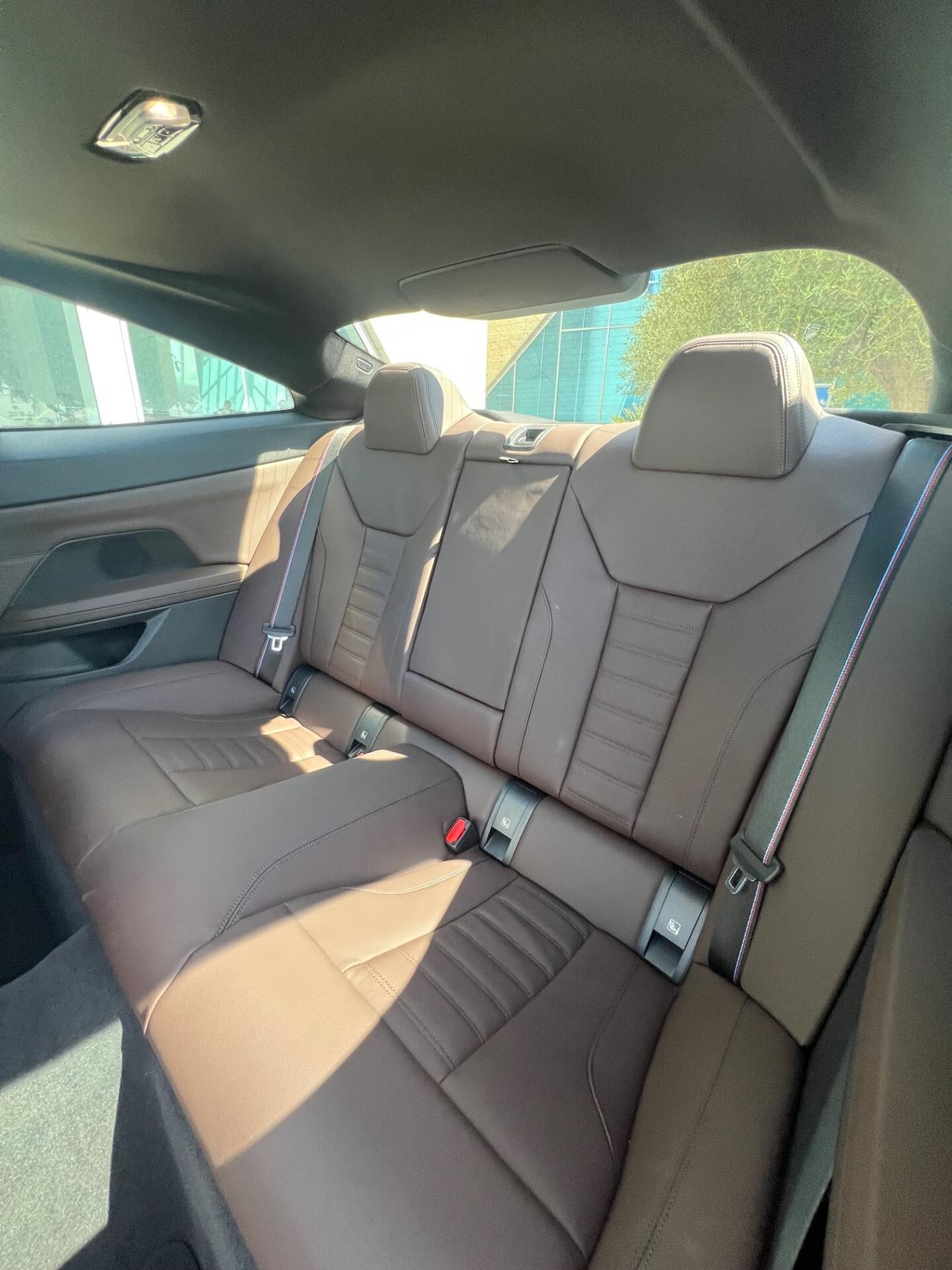 BMW 420 d xdrive MSport possibilità noleggio no scoring