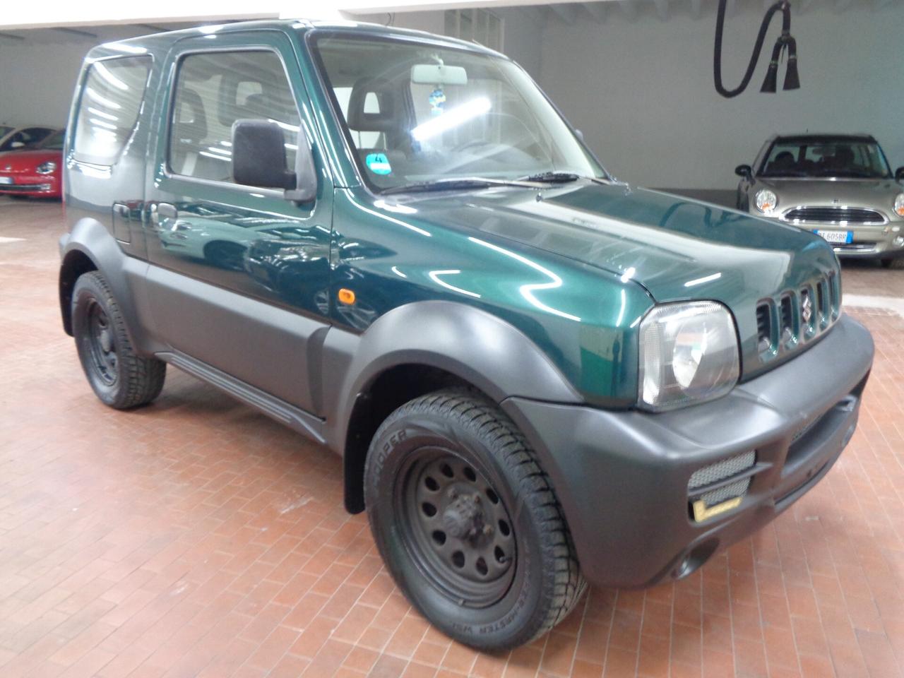 Suzuki Jimny 1.3i 16V cat 4WD JLX