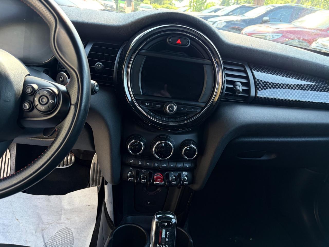 Mini Cooper s Jcw sedili guscio quadro digitale harman kardon cambio f1 full Led luci ambiente