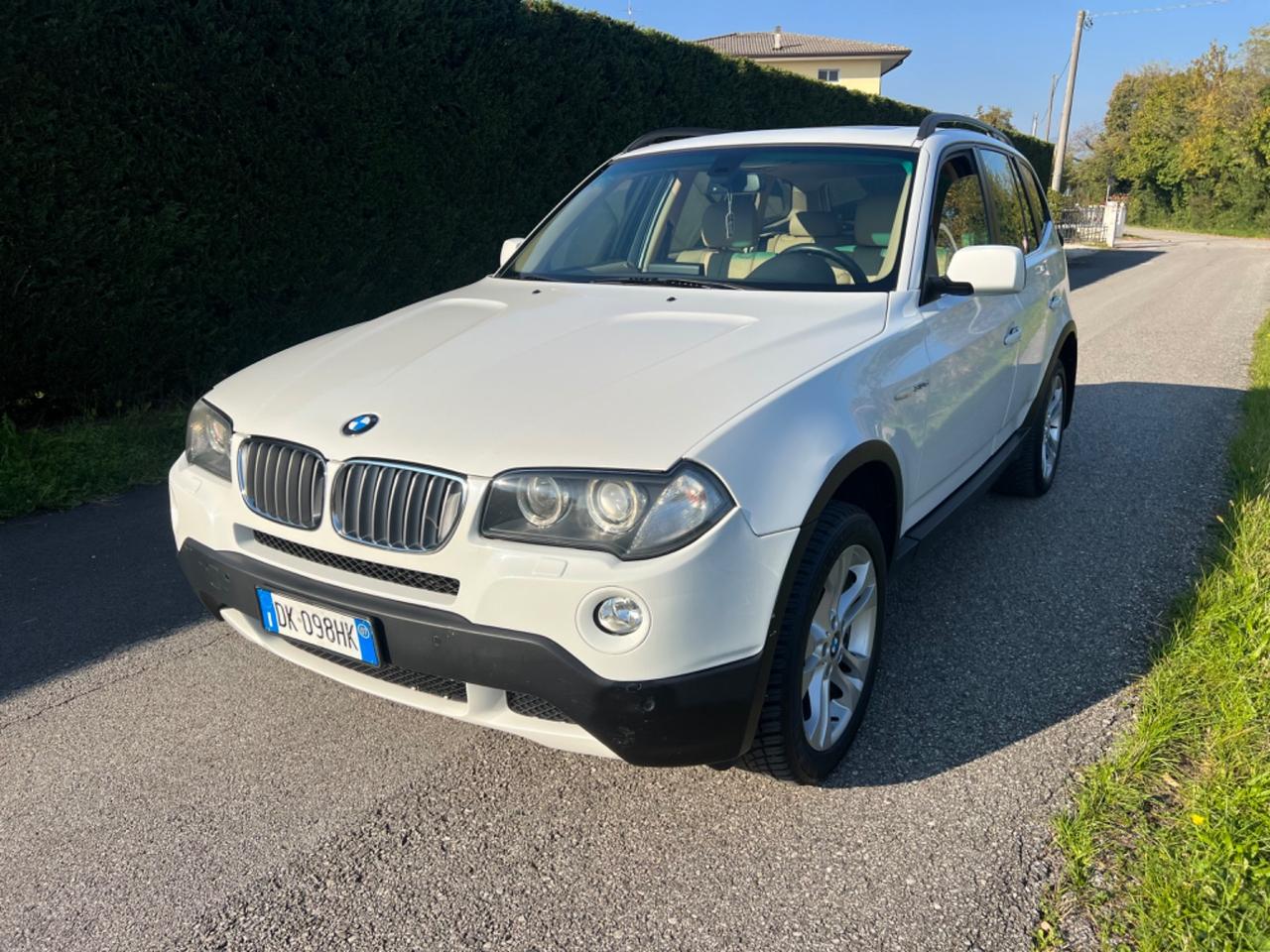 Bmw X3 3.0d 4x4 con gancio traino