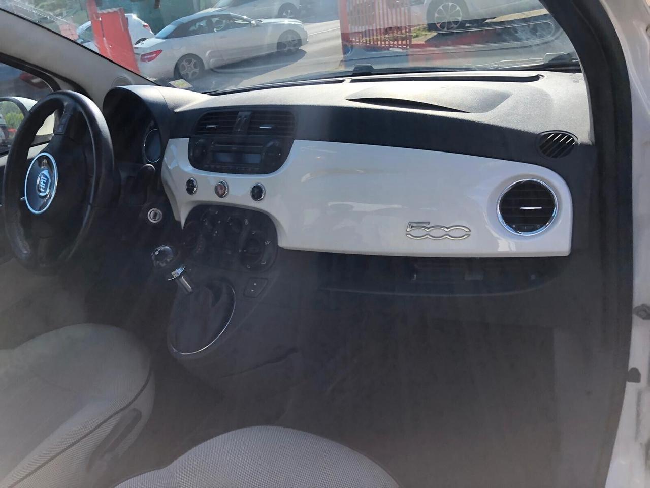 Fiat 500 1.2 Lounge ADATTA X NEOPATENTATI CON GARANZIA EUROPEA 12 MESI ESTENDIBILE FINO A 36 MESI!!!