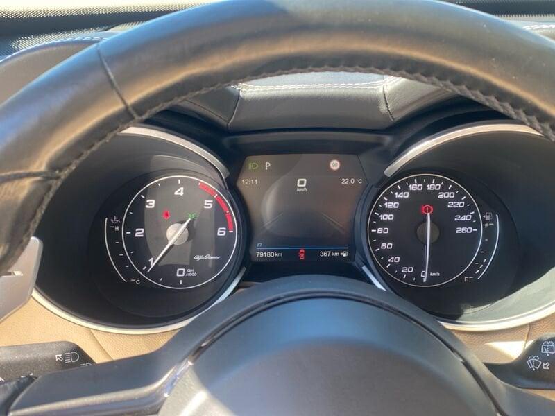 Alfa Romeo Stelvio 2.2 Turbo Diesel 210CV Ti AT8 Q4