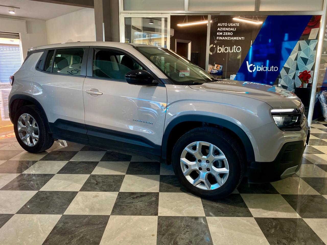 Jeep Avenger 1.2 Turbo 100 CV Summit-2023