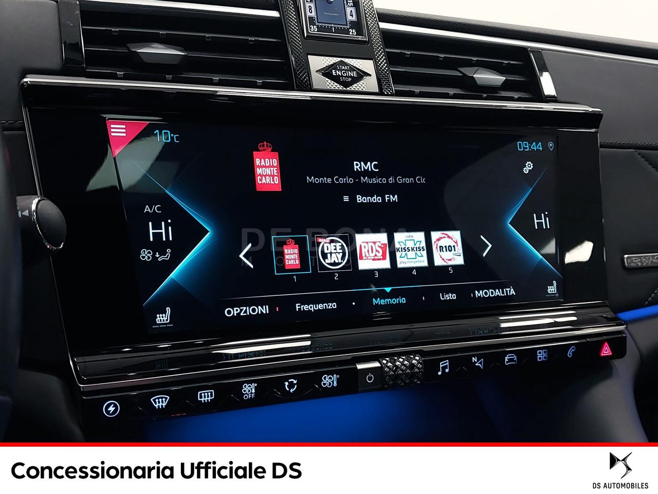 DS DS 9 1.6 e-tense phev rivoli+ 225cv auto