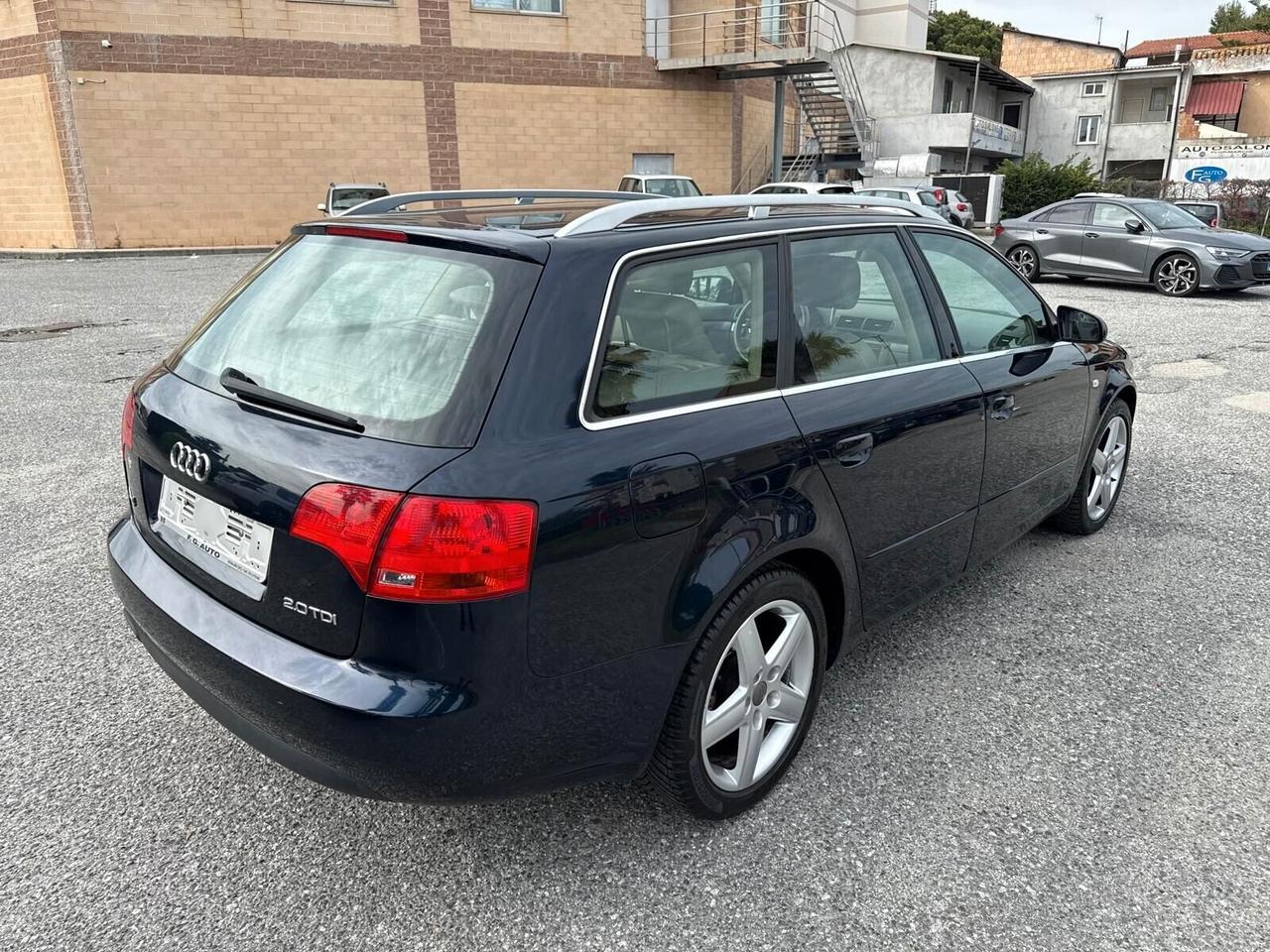 Audi A4 2.0 16V TDI Avant
