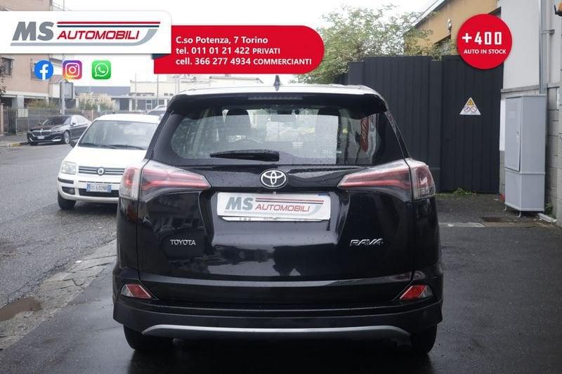 Toyota RAV4 Toyota RAV4 2.0 D-4D 2WD Style Unicoproprietario